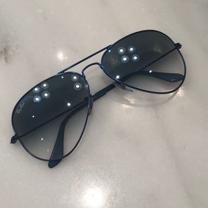 Ray Ban Aviator Sunglasses